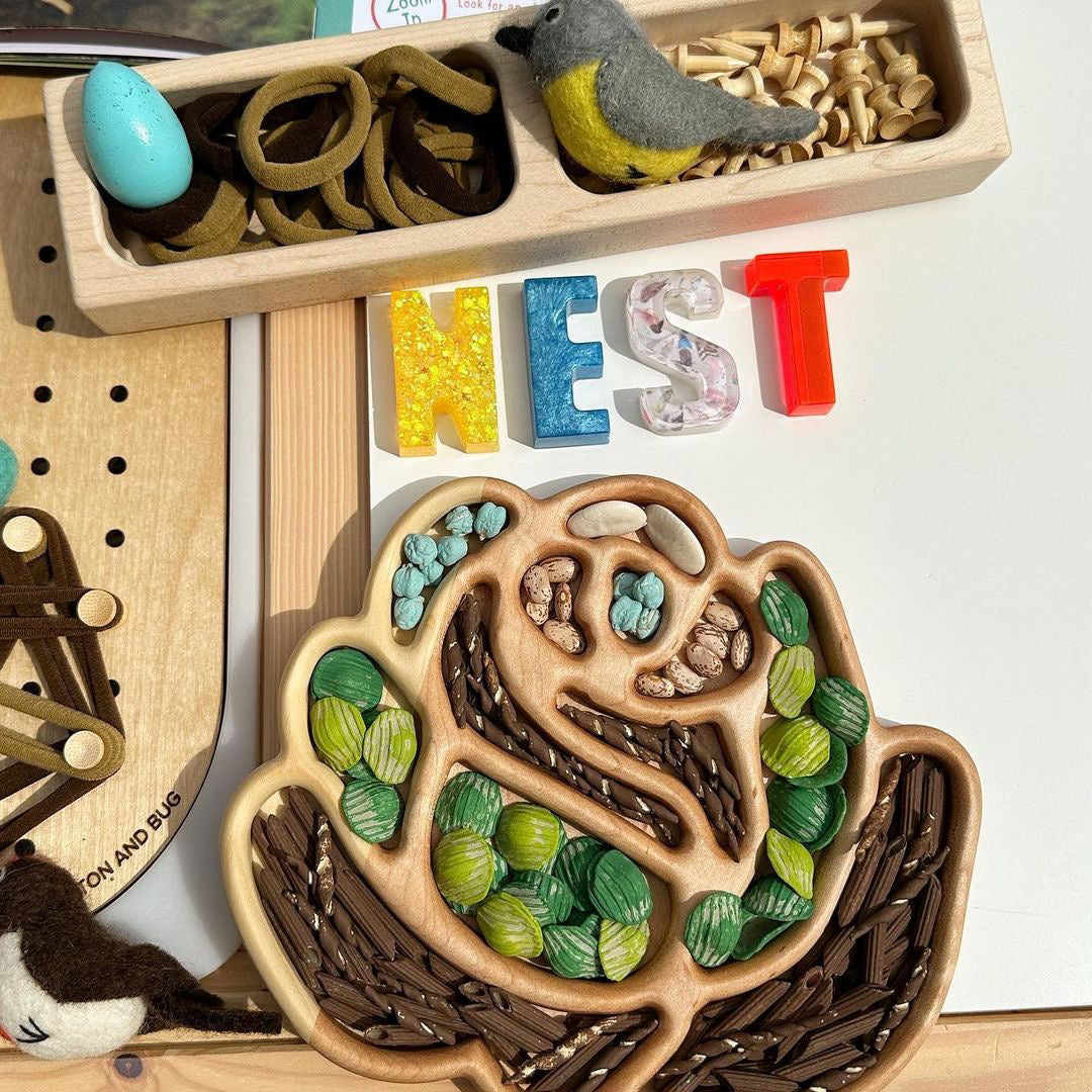 Rose Imaginative Play Tray