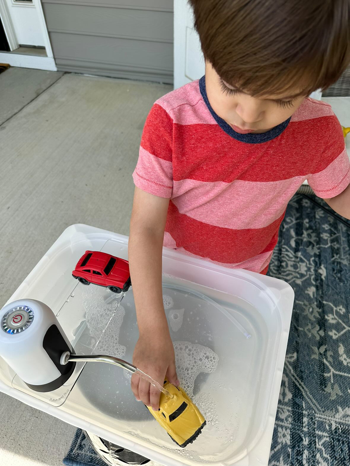 Sensory Potion Shelf