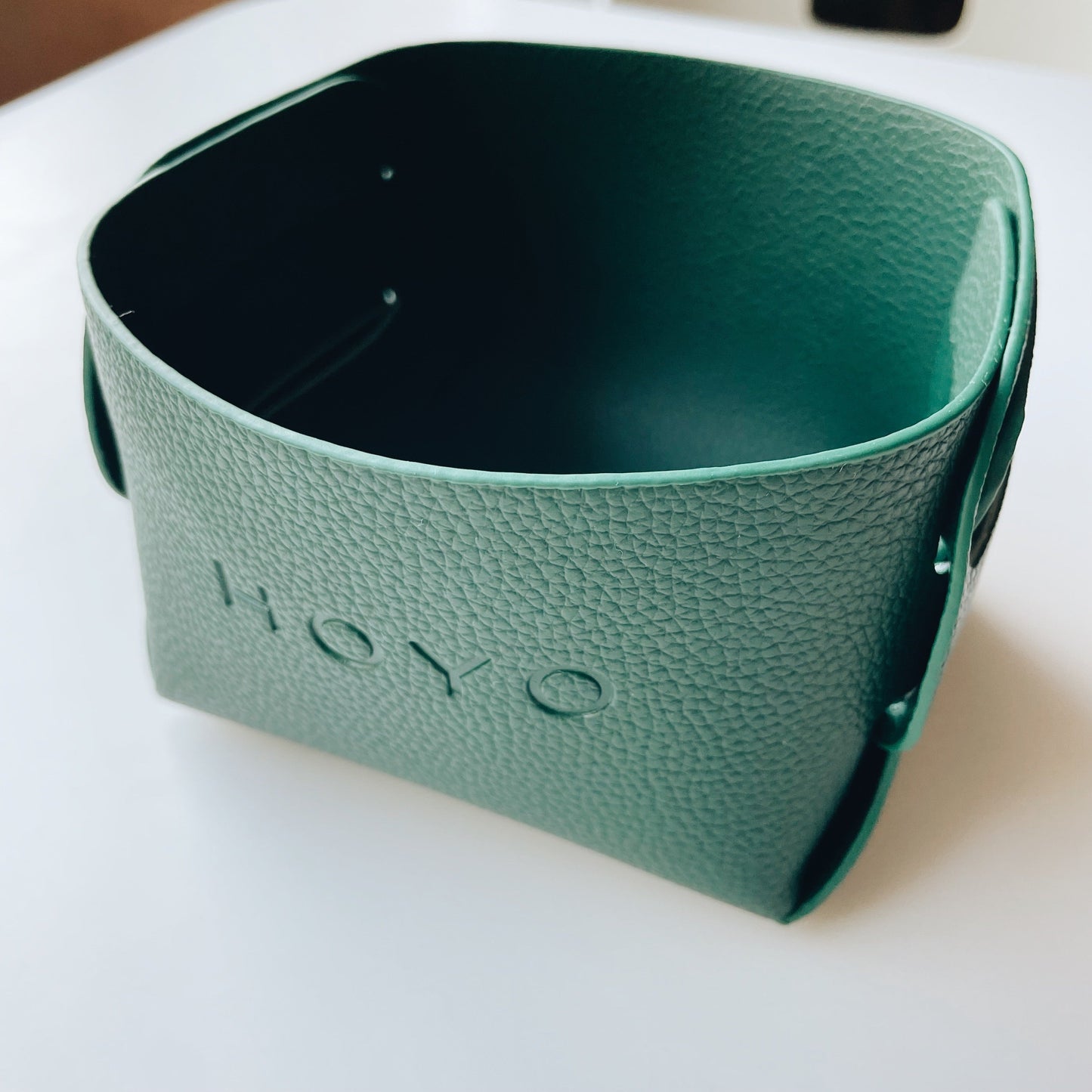 Origami cup (emerald)