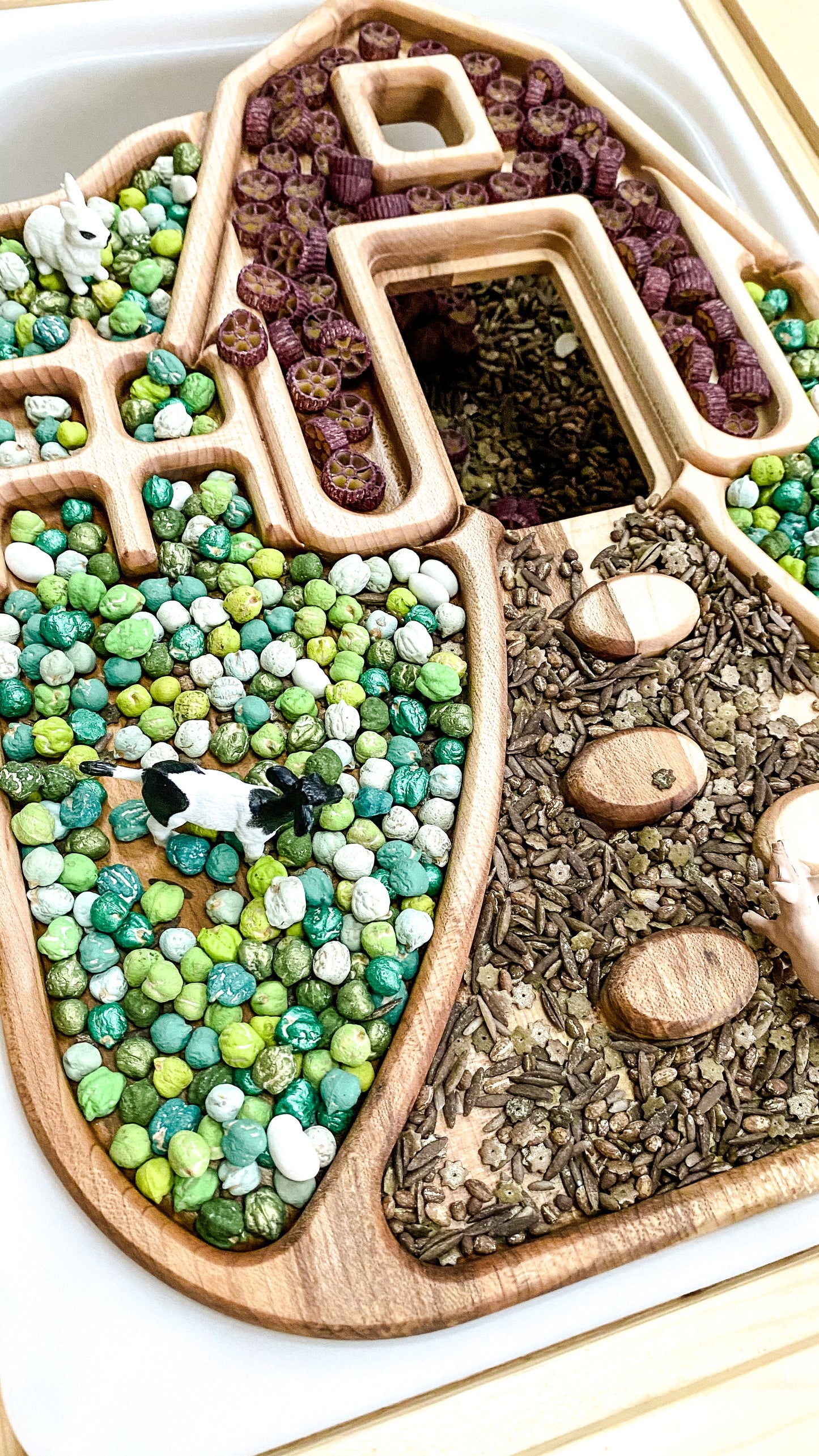 Farm Imaginative Play Tray