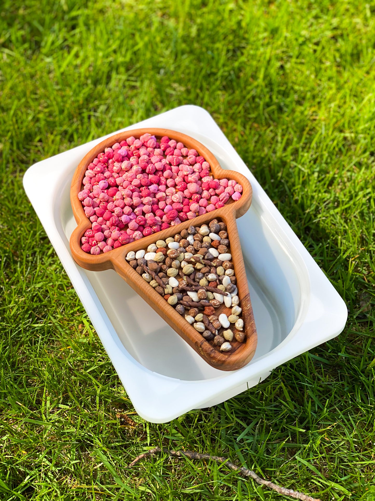 Pre-Order Ice Cream Cone Imaginative Play Tray