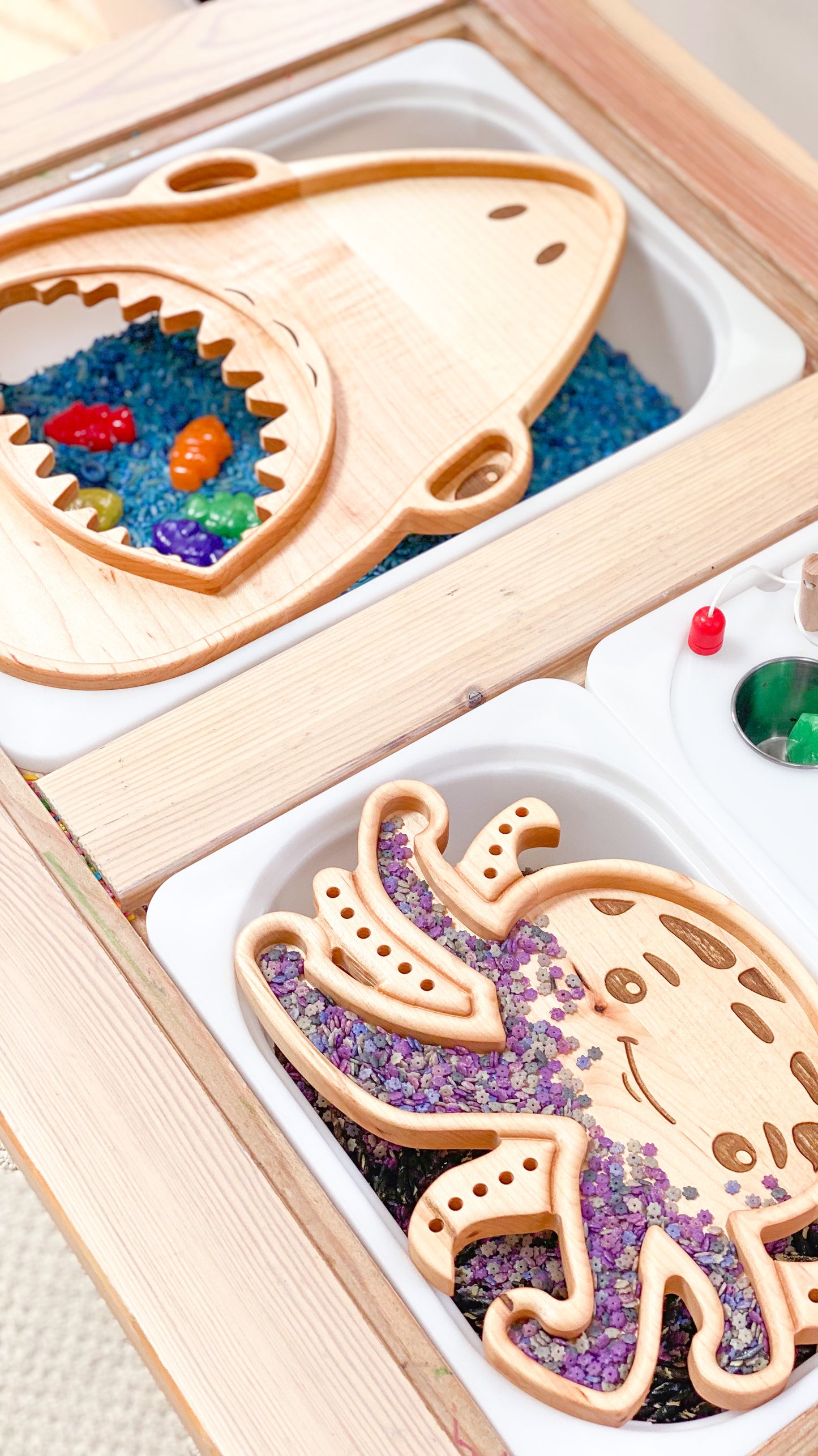 Octopus Imaginative Play Tray