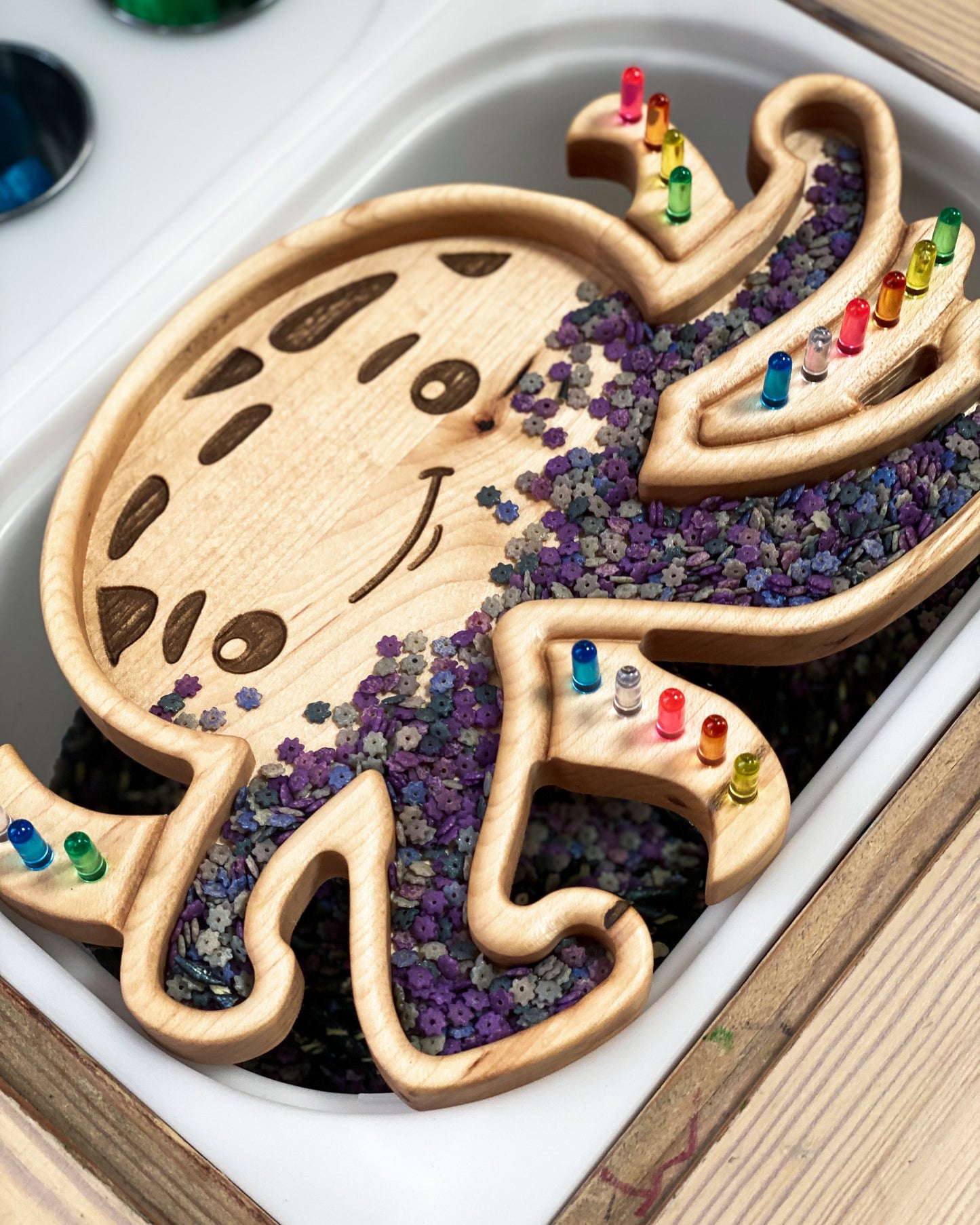 Octopus Imaginative Play Tray
