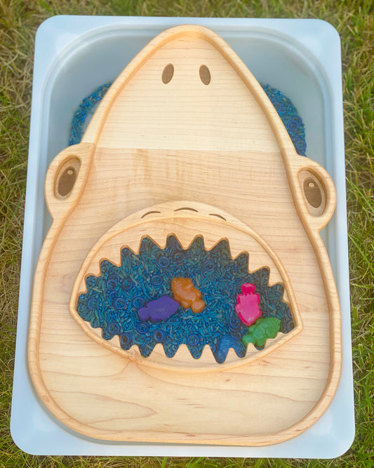Shark Imaginative Play Tray