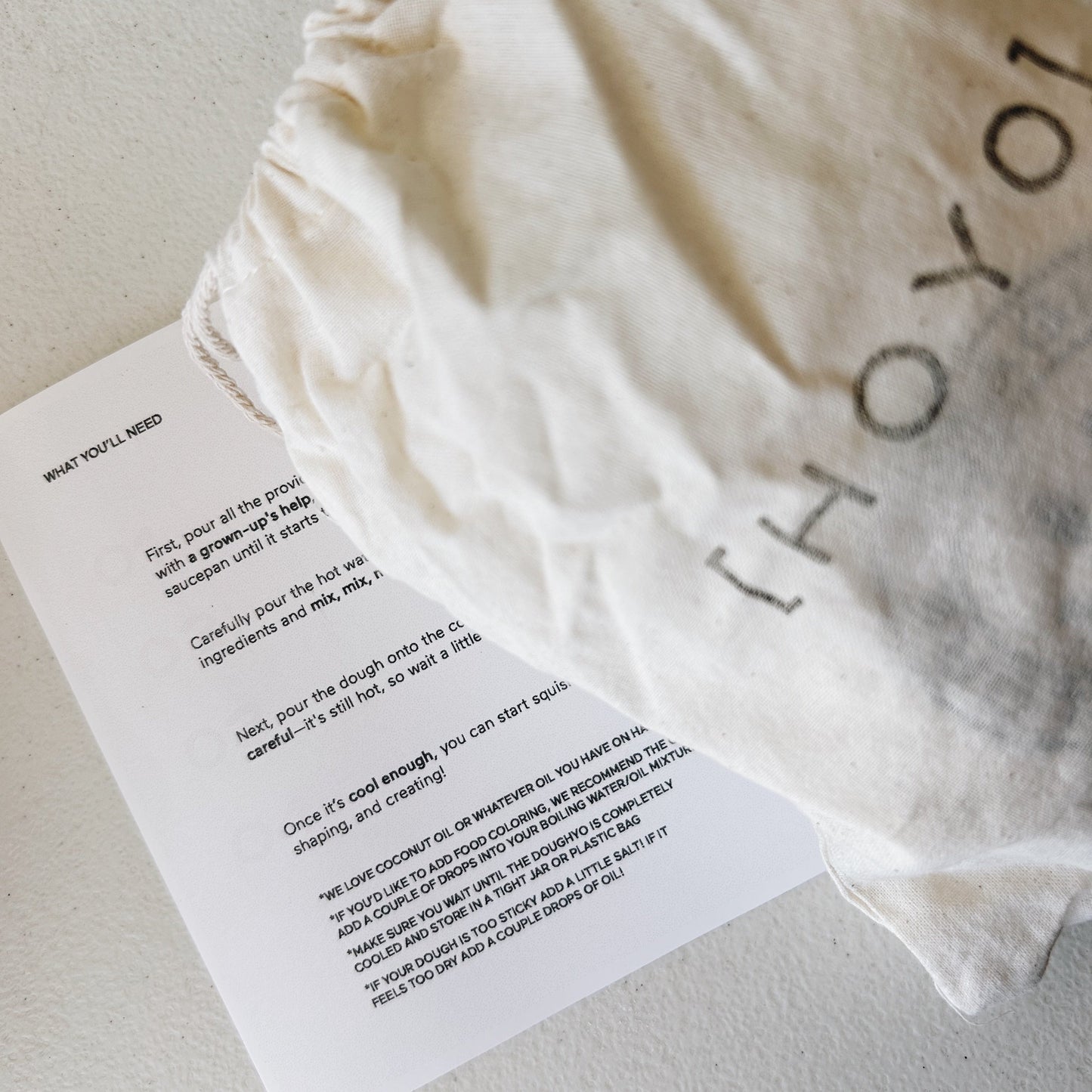 Build your own doughyo kit