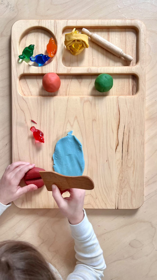 Play Dough Table Insert
