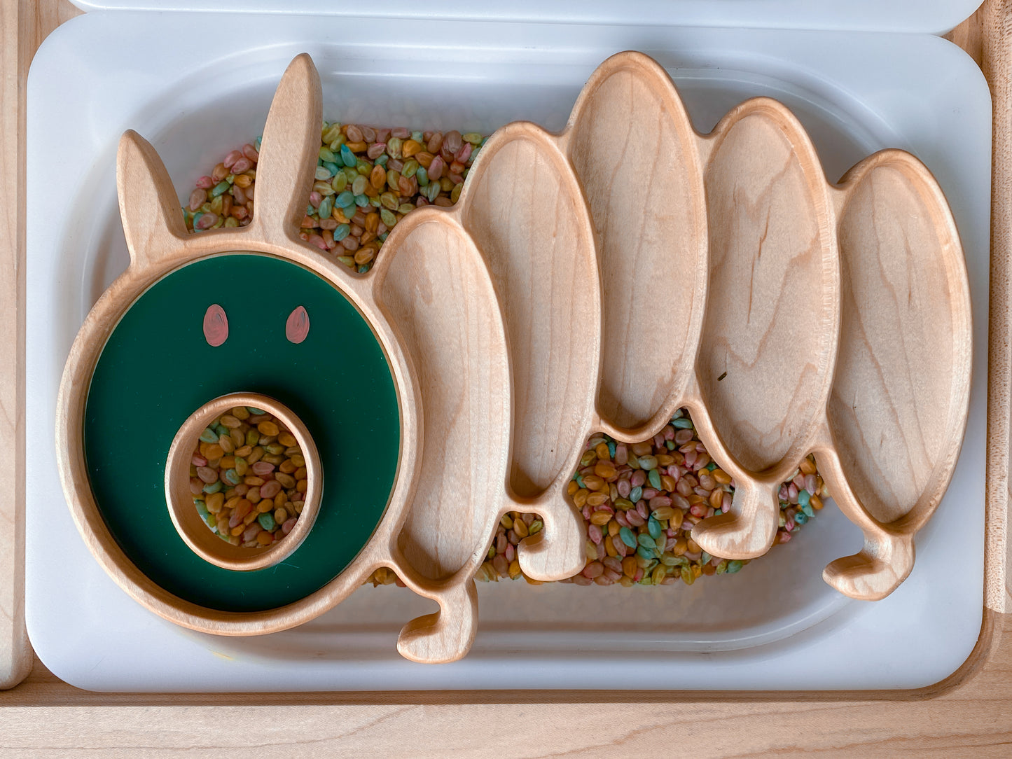 Pre-Order Caterpillar Imaginative Play Tray