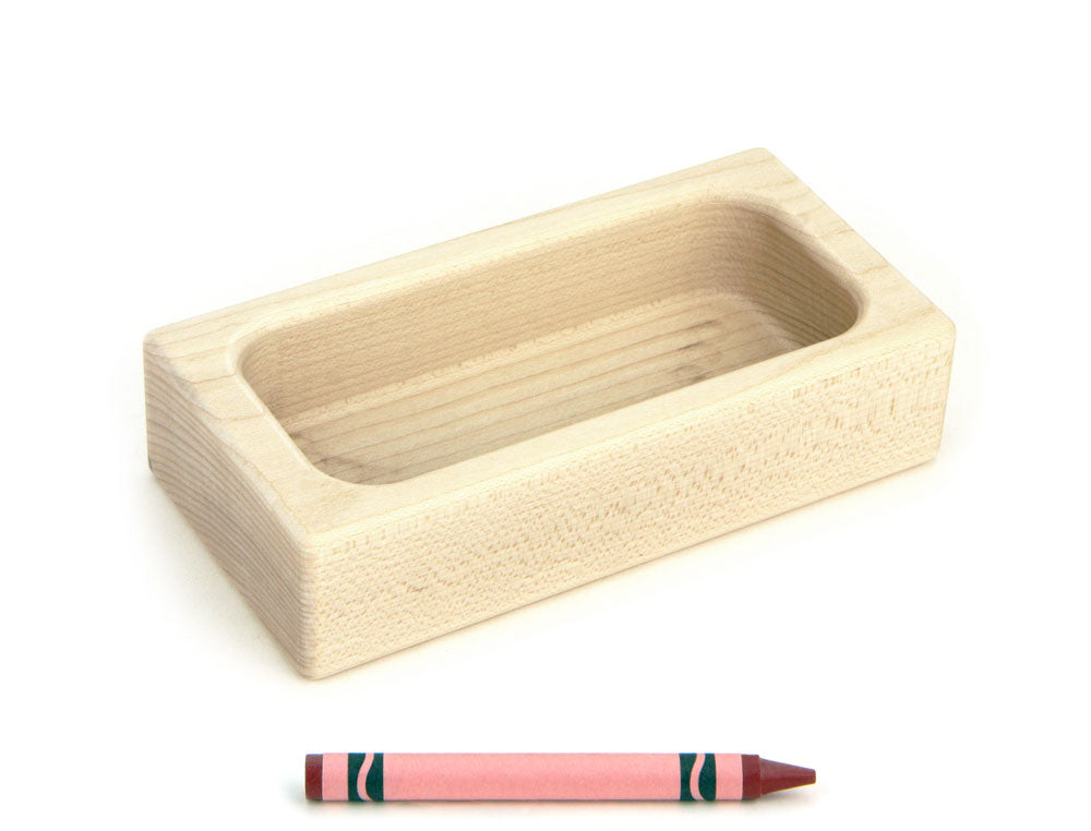 Solid Maple Loose Parts Holder