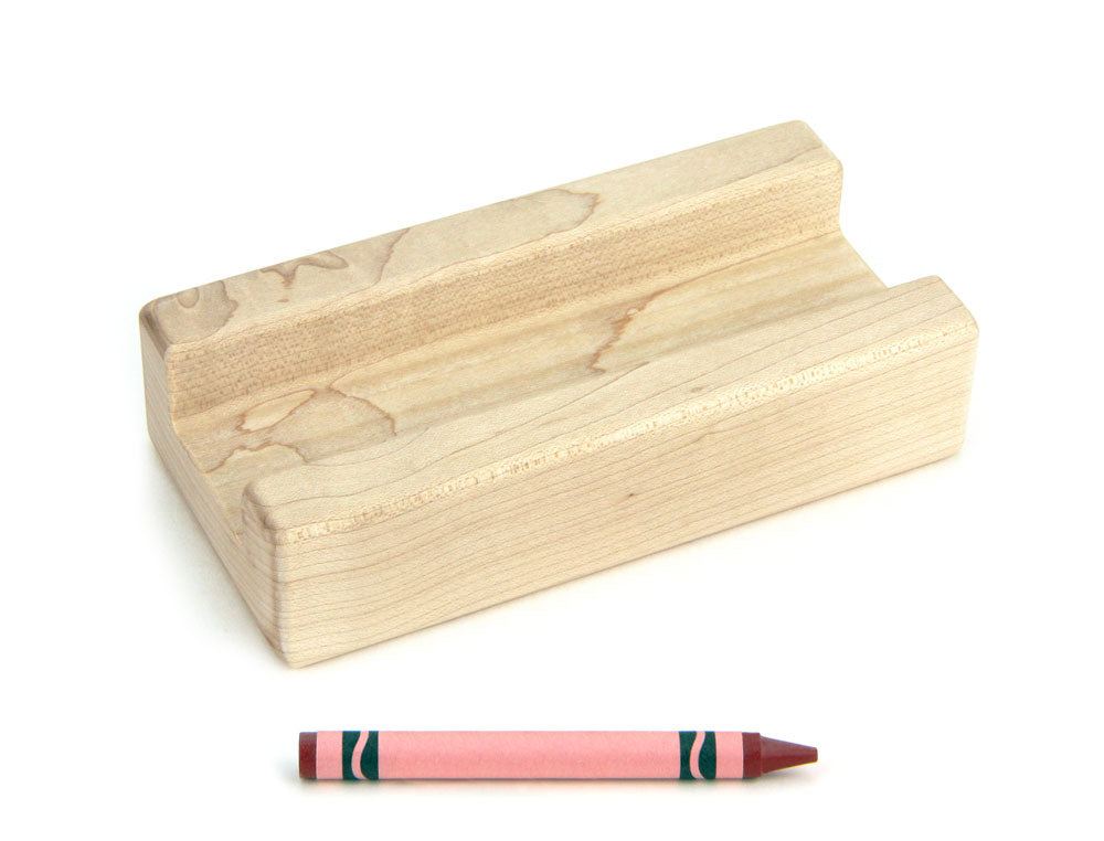 Solid Maple 4-Letter Word Tray