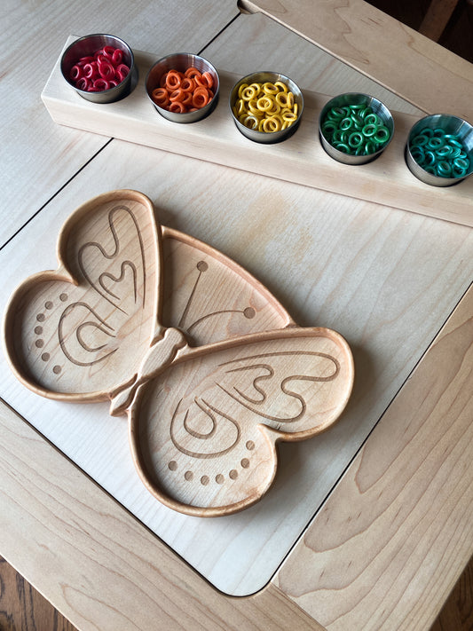 Butterfly Imaginative Play Tray