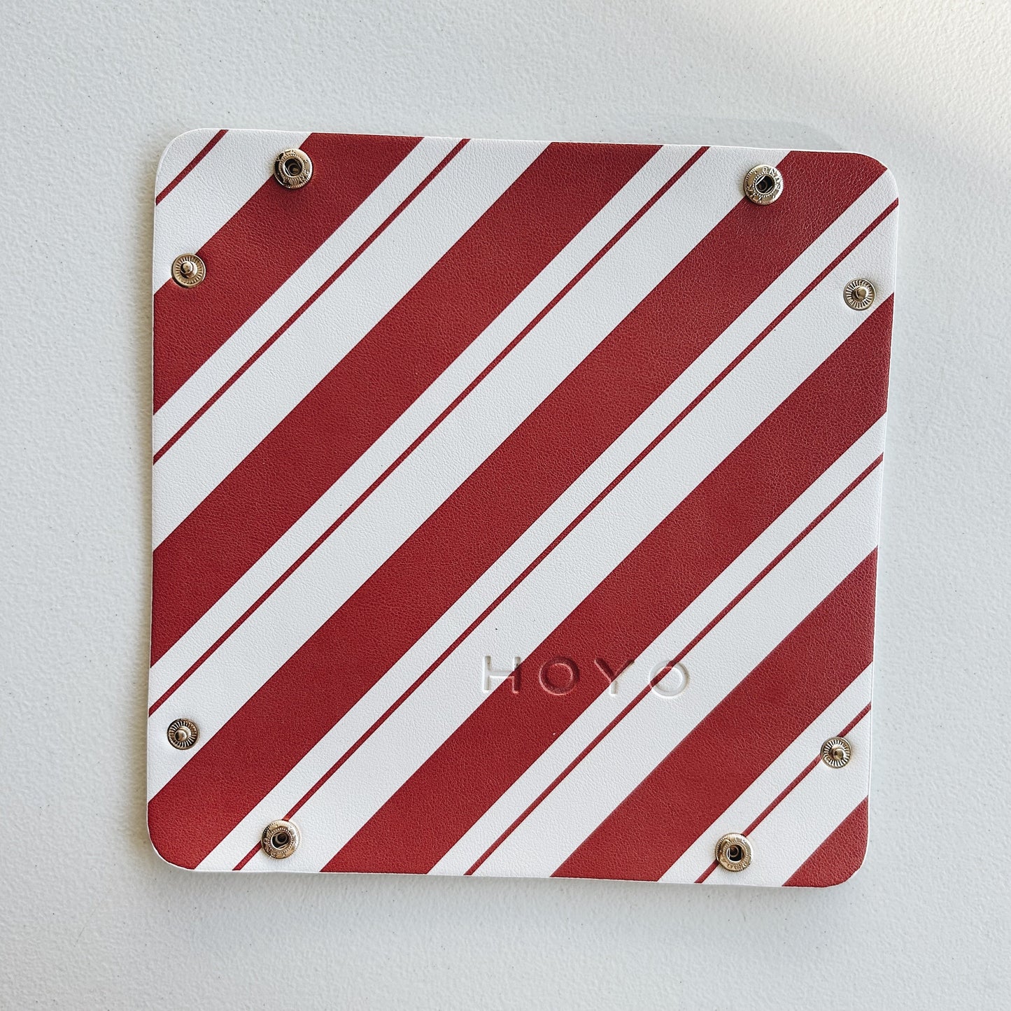 Candy cane Micro Mat
