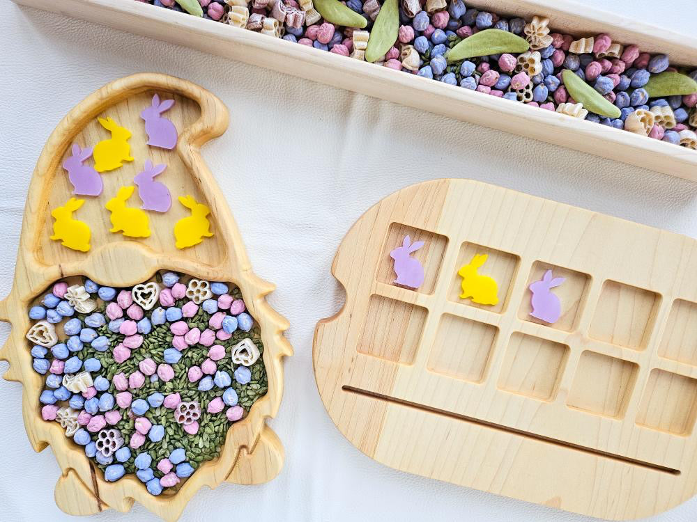 Acrylic Bunny Counters