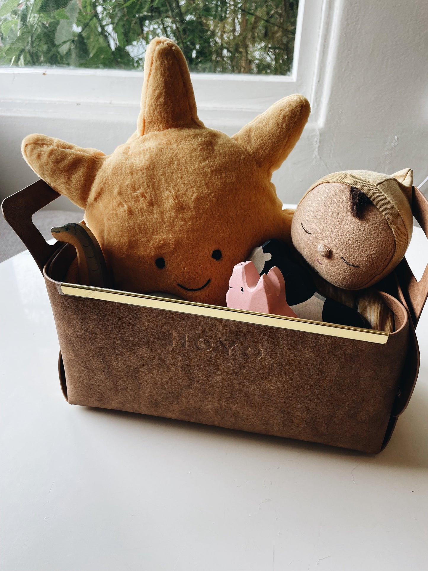 Origami Tote (pecan)