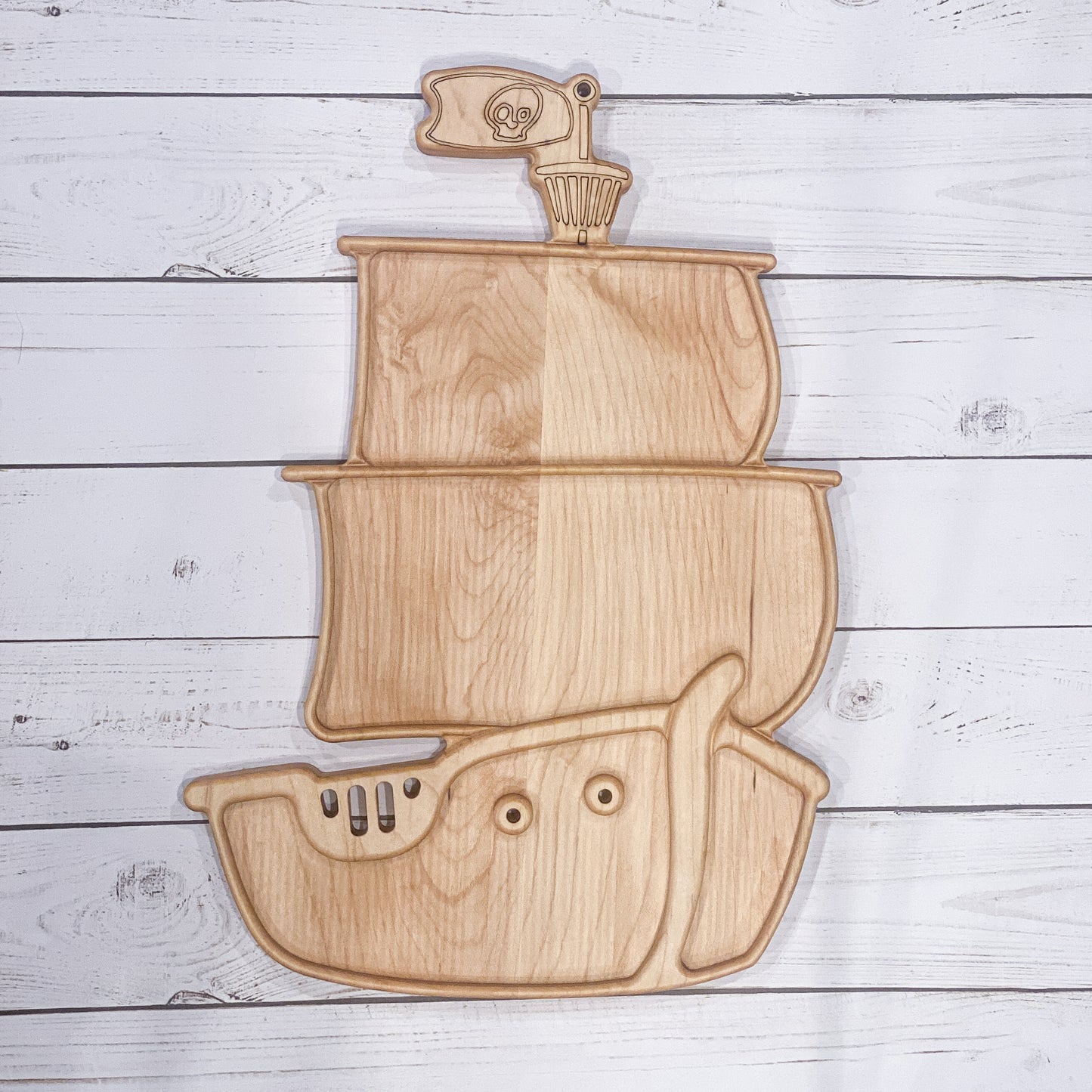 Pirate Ship Imaginative Play Tray