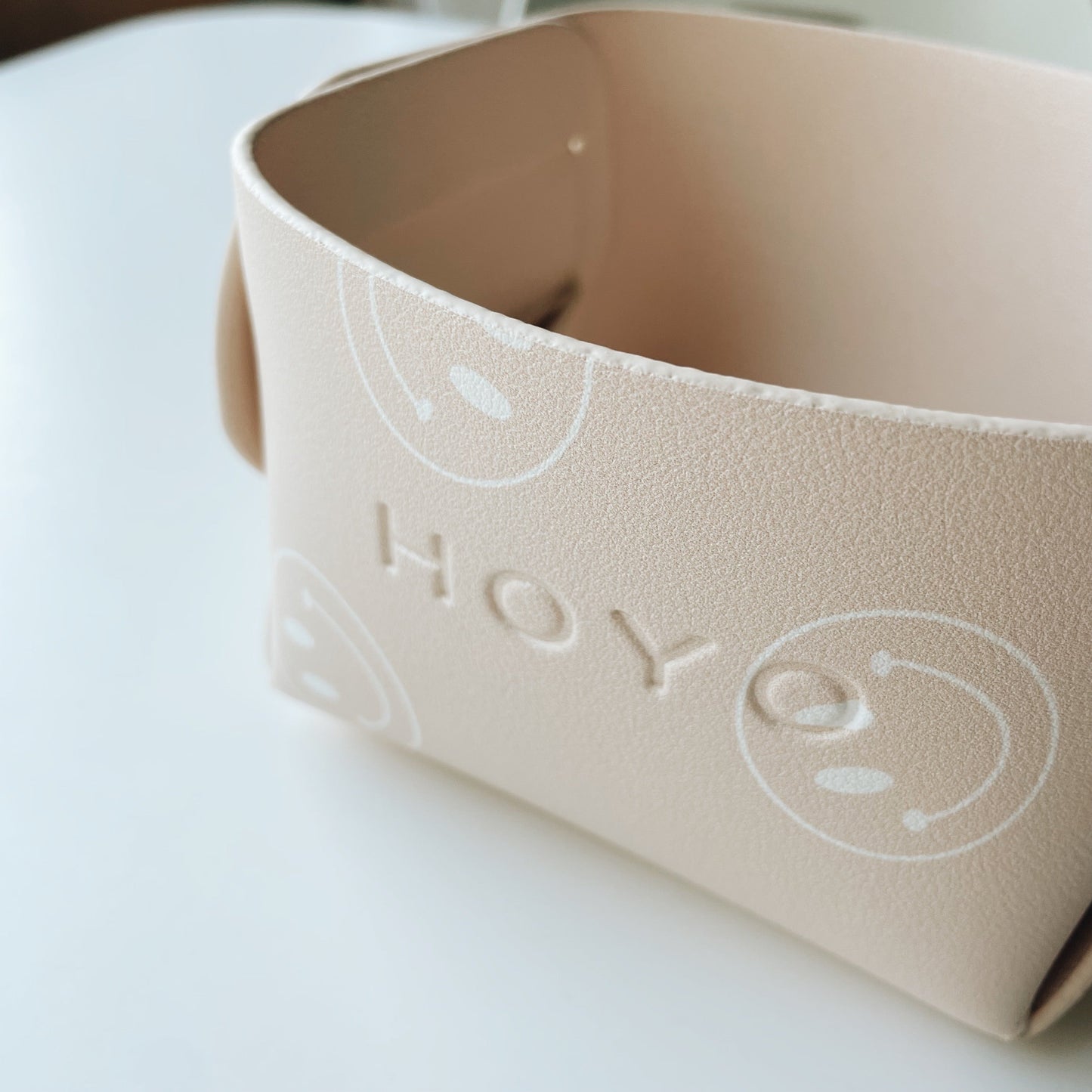 Origami cup (smile)