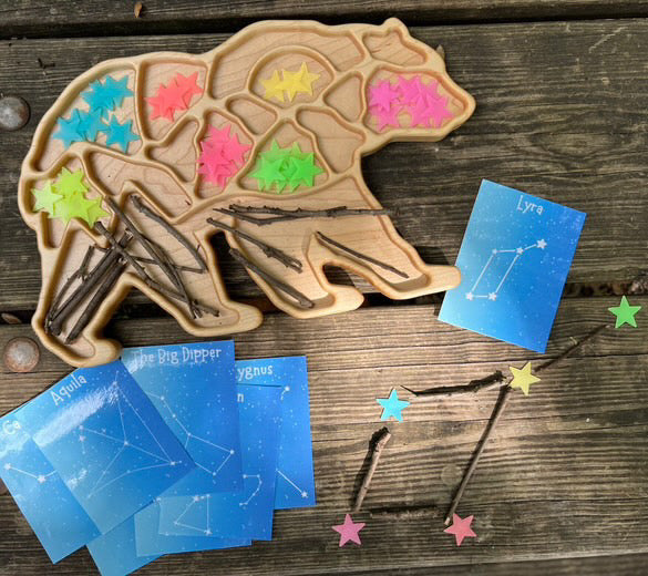 Pre-Order Bear Imaginative Play Tray