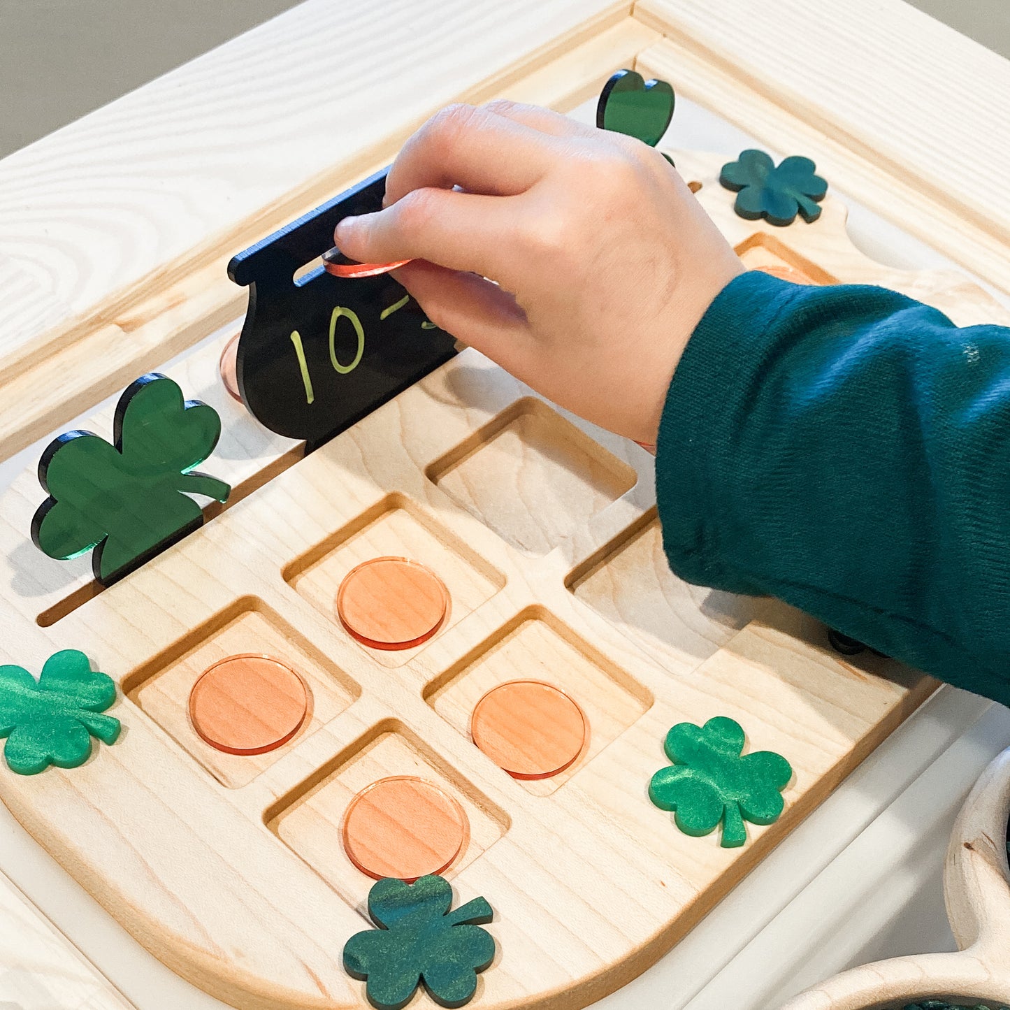 Pot of Gold Acrylic Pieces