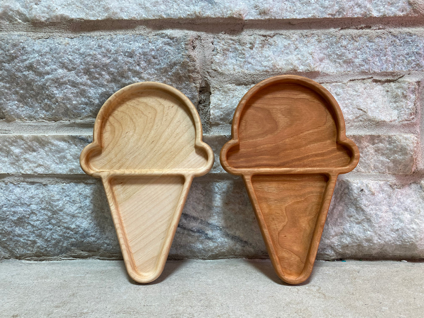 Ice Cream Cone Imaginative Play Tray