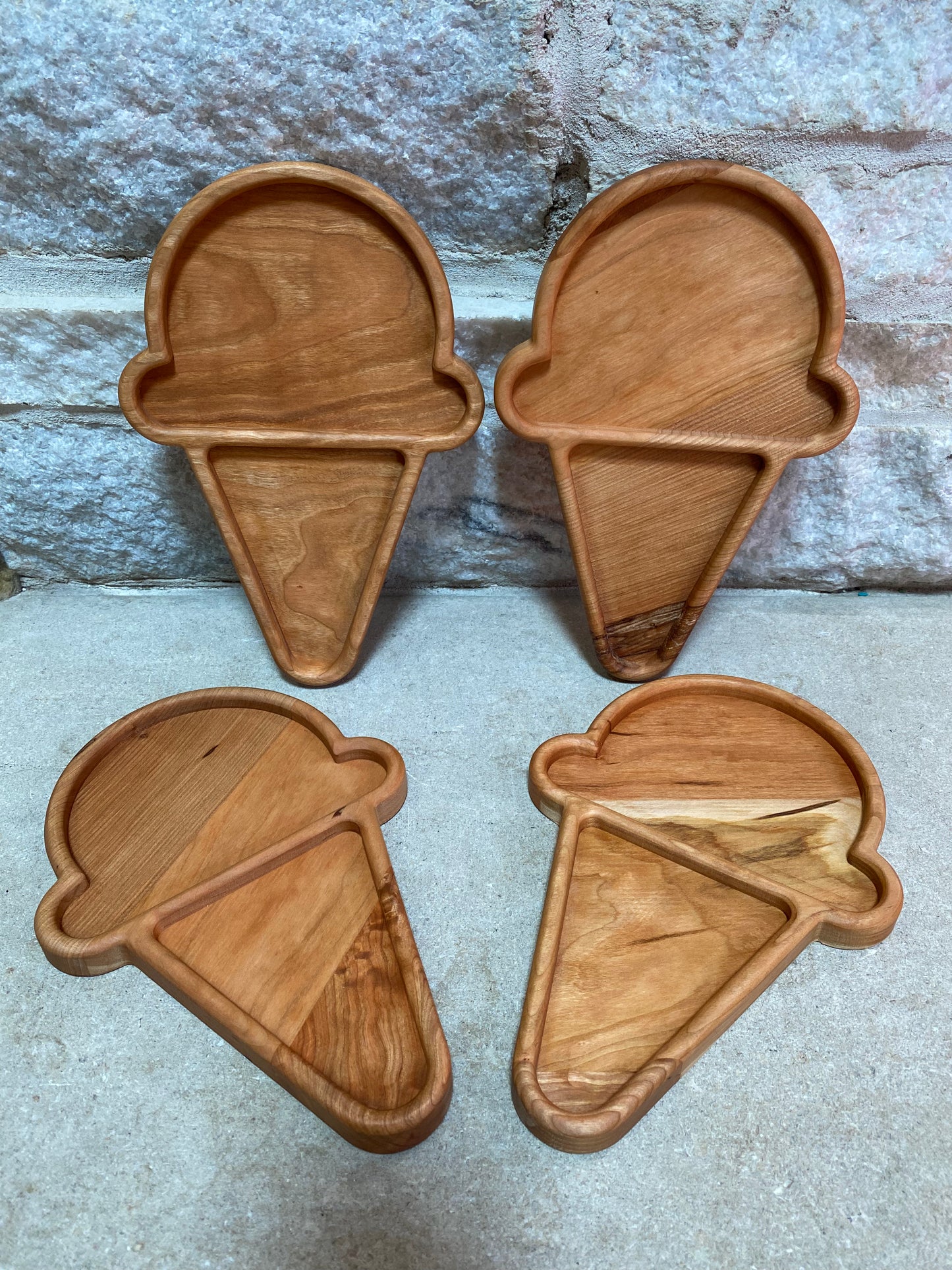 Ice Cream Cone Imaginative Play Tray