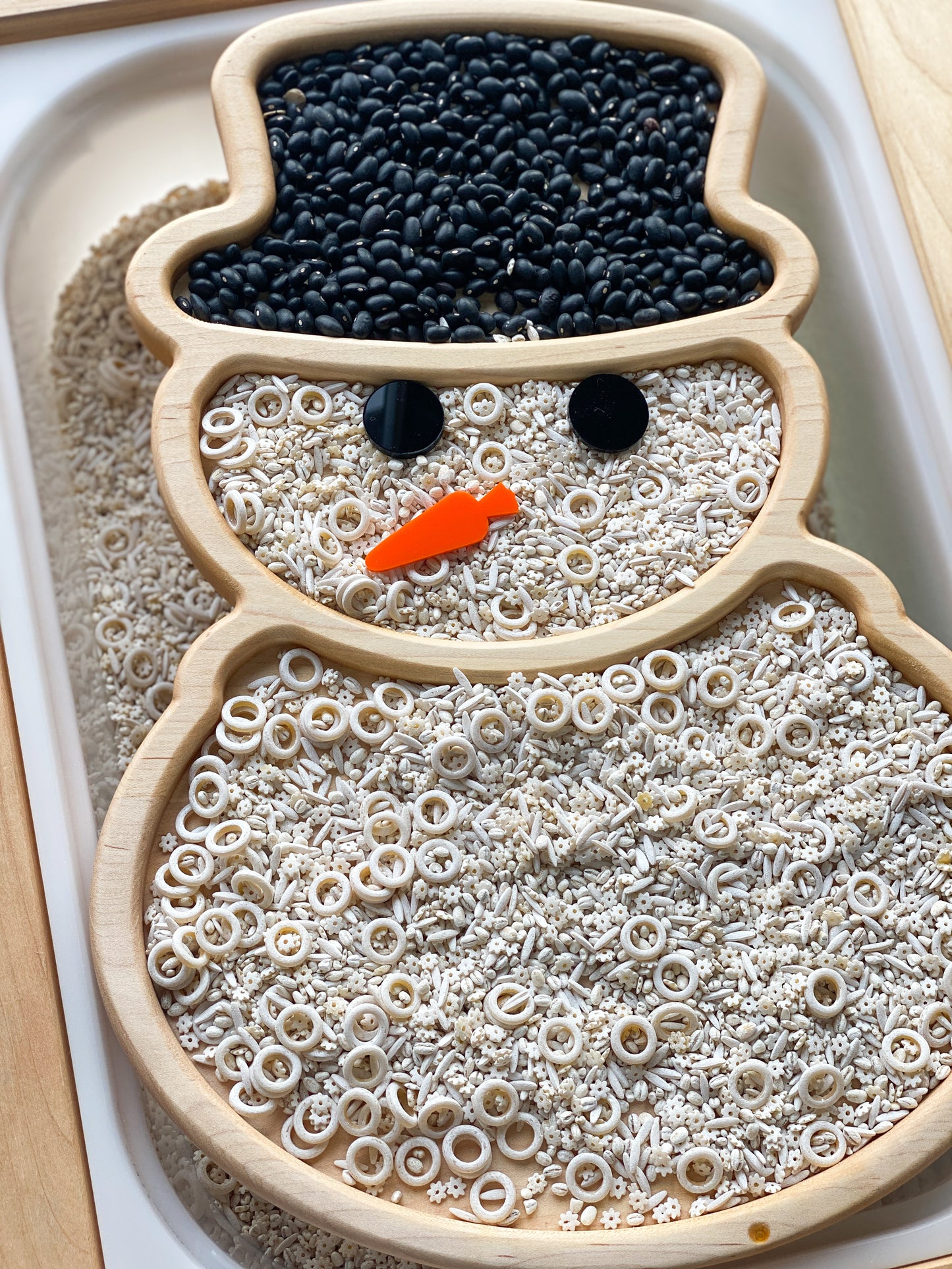 Pre-Order Snowman Imaginative Play Tray