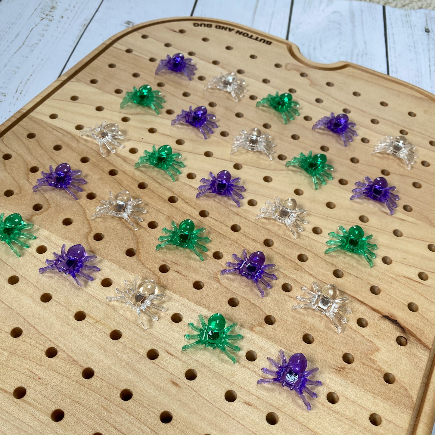 Spider Acrylic Pegs (25 Count)