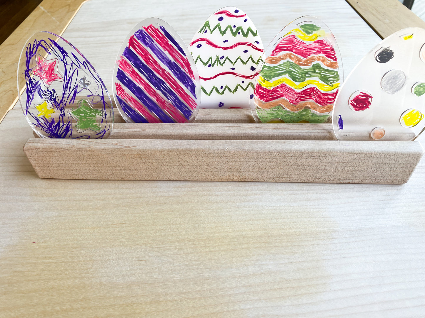 Acrylic Reusable Eggs