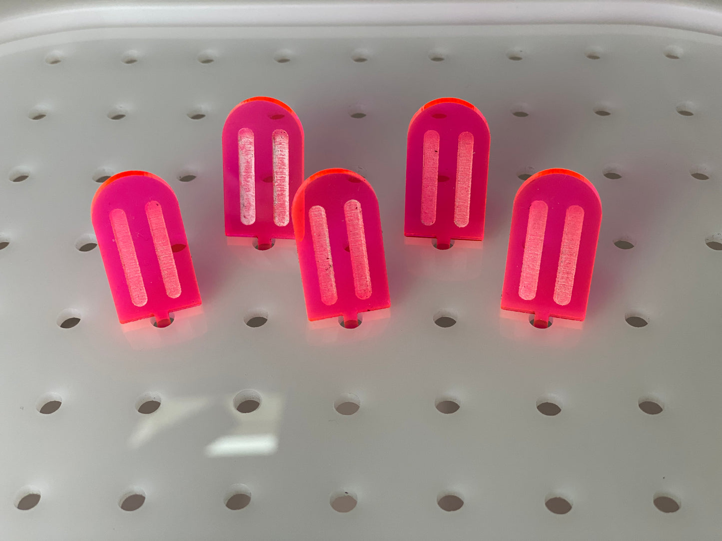 Popsicle Acrylic Loose Parts
