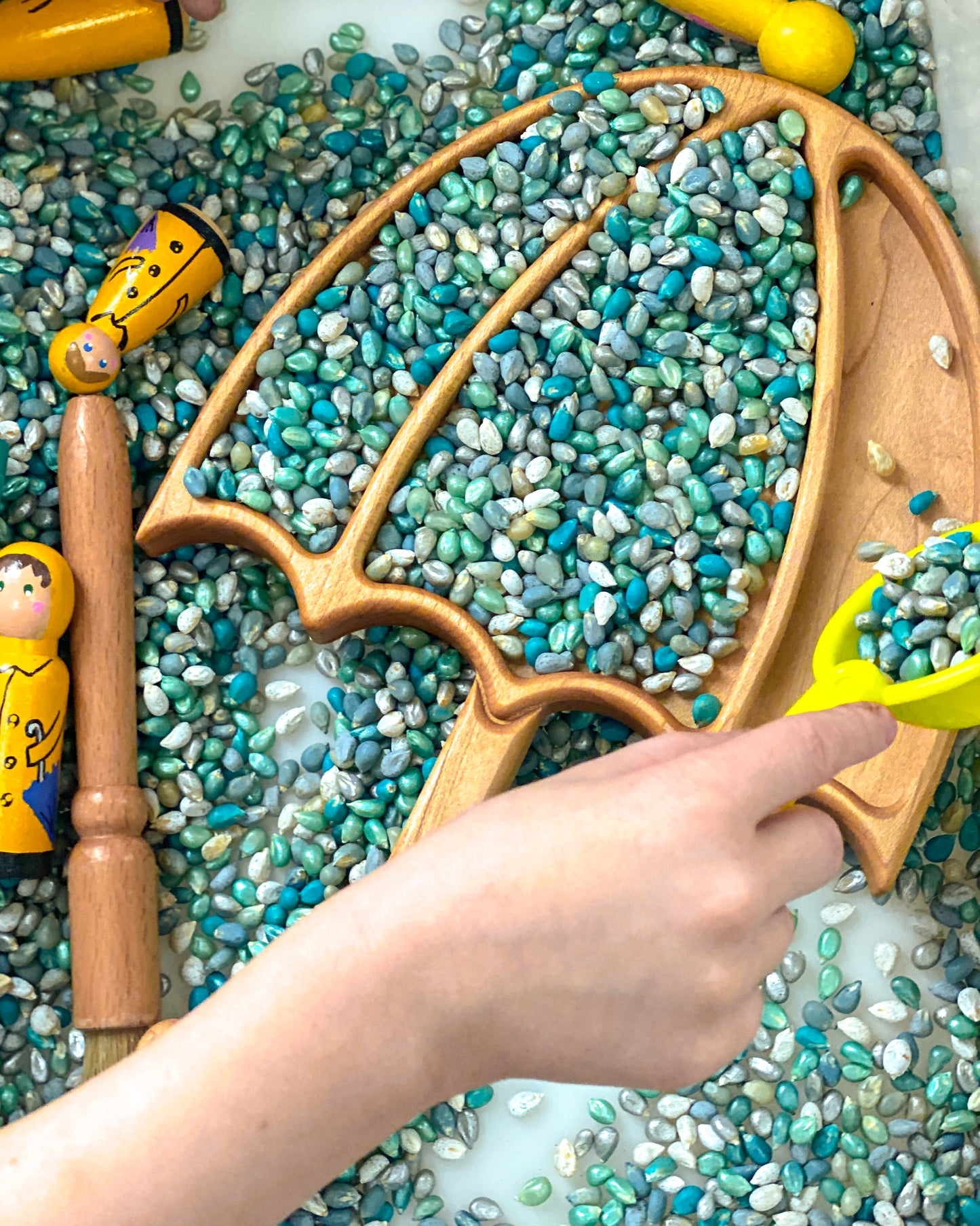 Pre-Order Umbrella Imaginative Play Tray