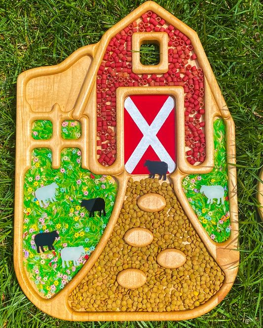 Farm Imaginative Play Tray