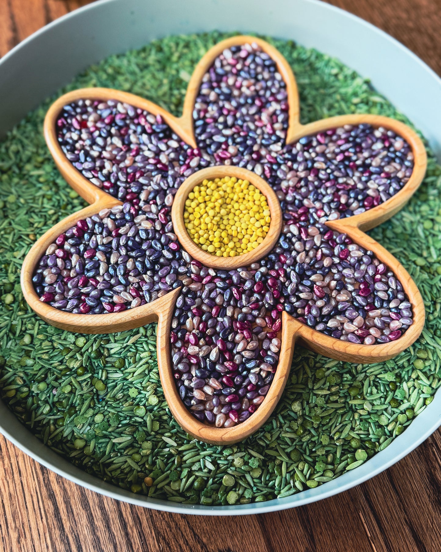 Daisy Imaginative Play Tray