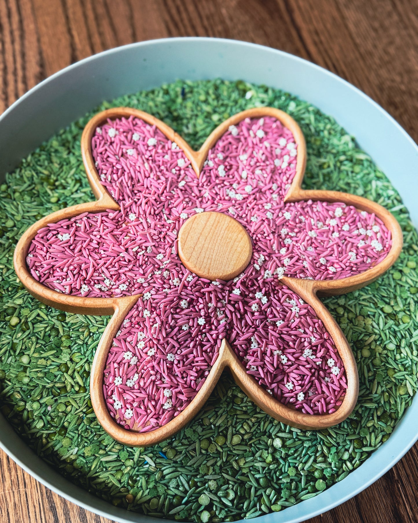 Daisy Imaginative Play Tray