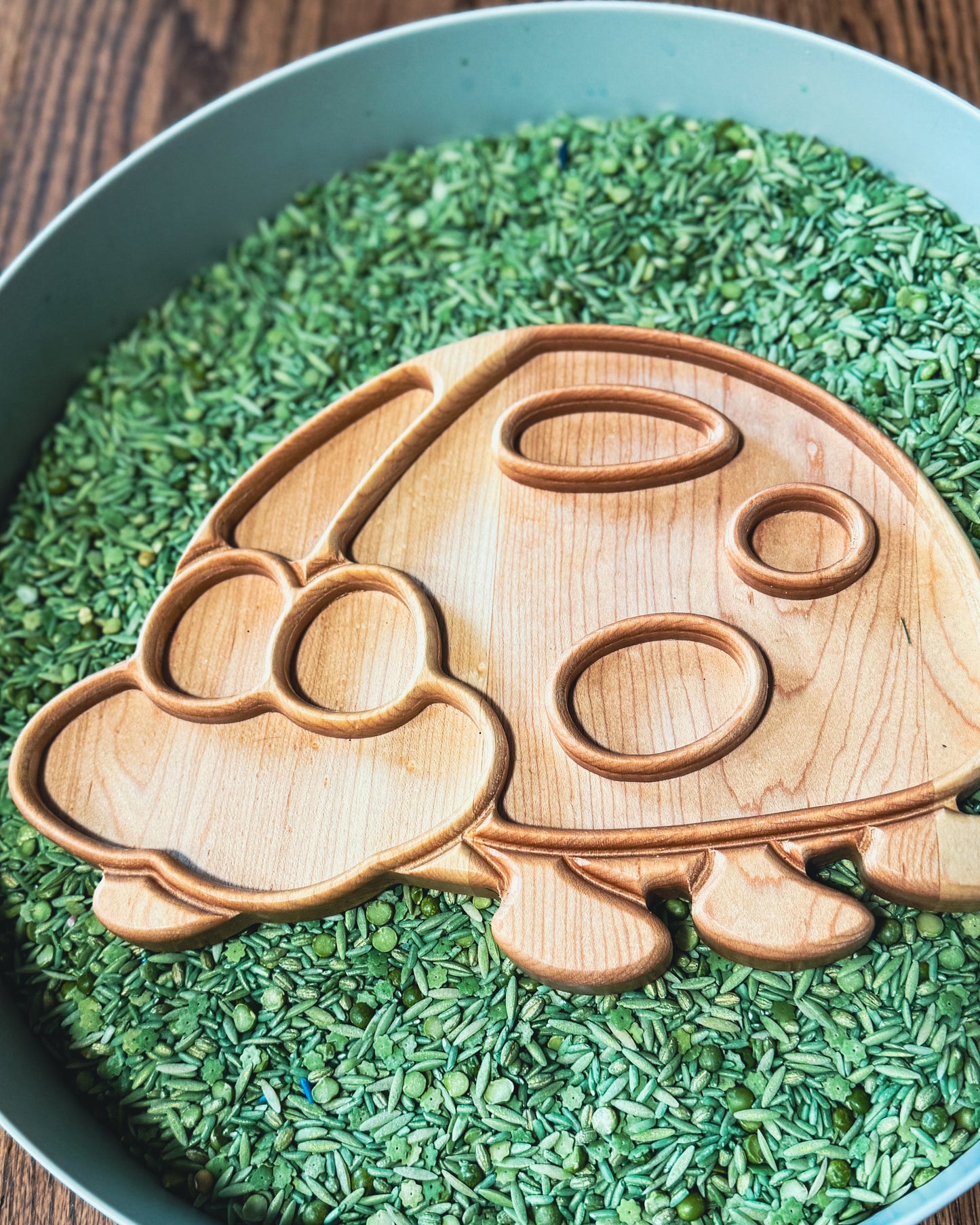 Ladybug Imaginative Play Tray