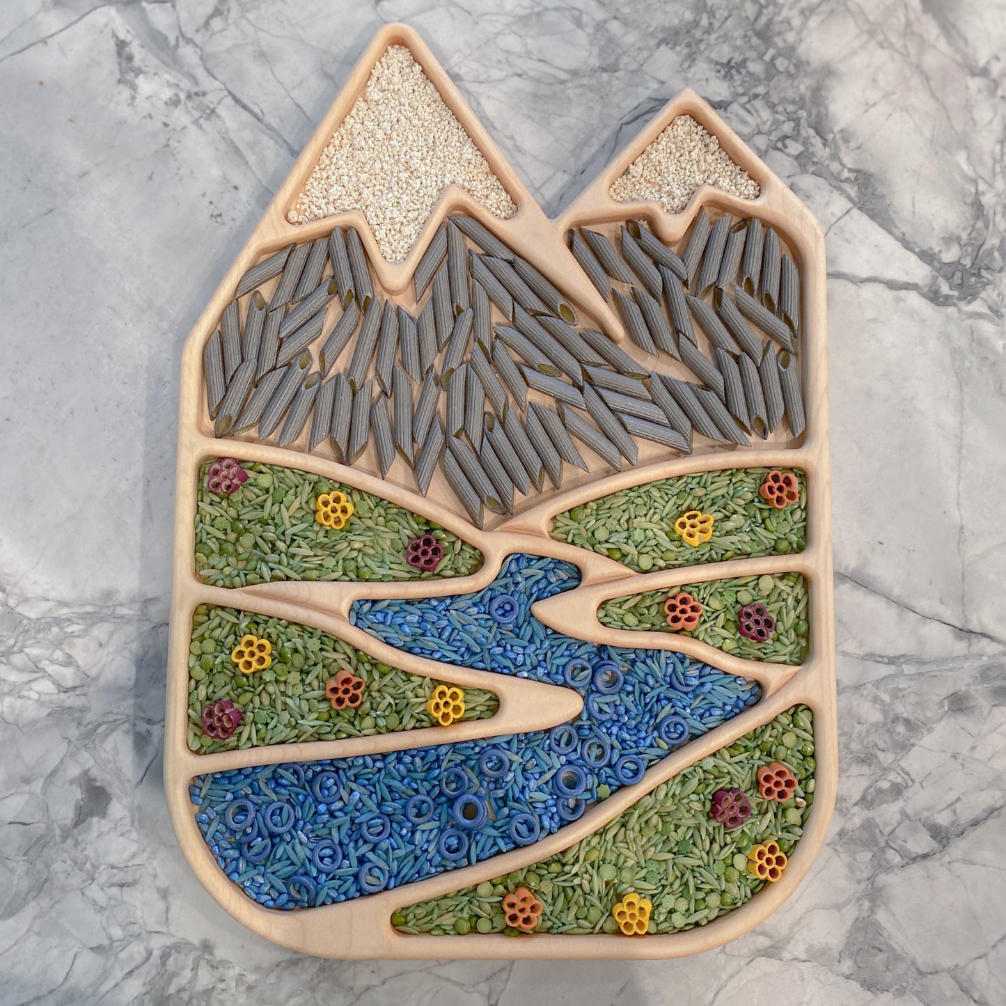 Pre-Order Mountain Imaginative Play Tray