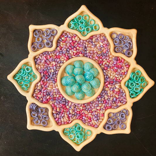 Flower Imaginative Play Tray