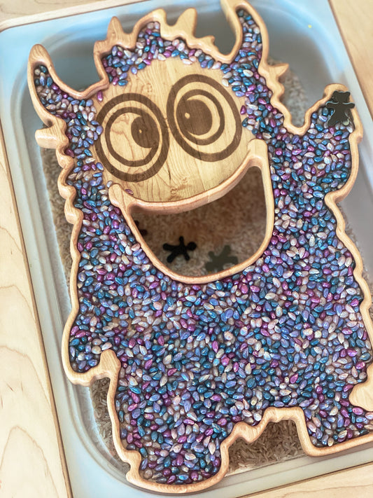 Monster Imaginative Play Tray