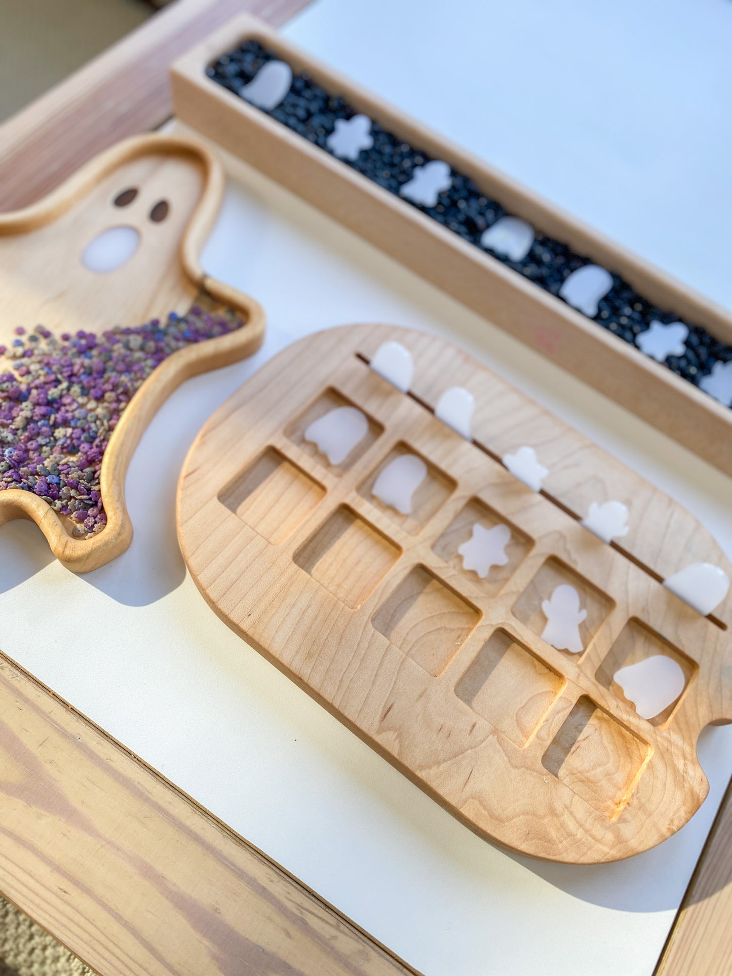 Ghost Acrylic Counter - 12 count