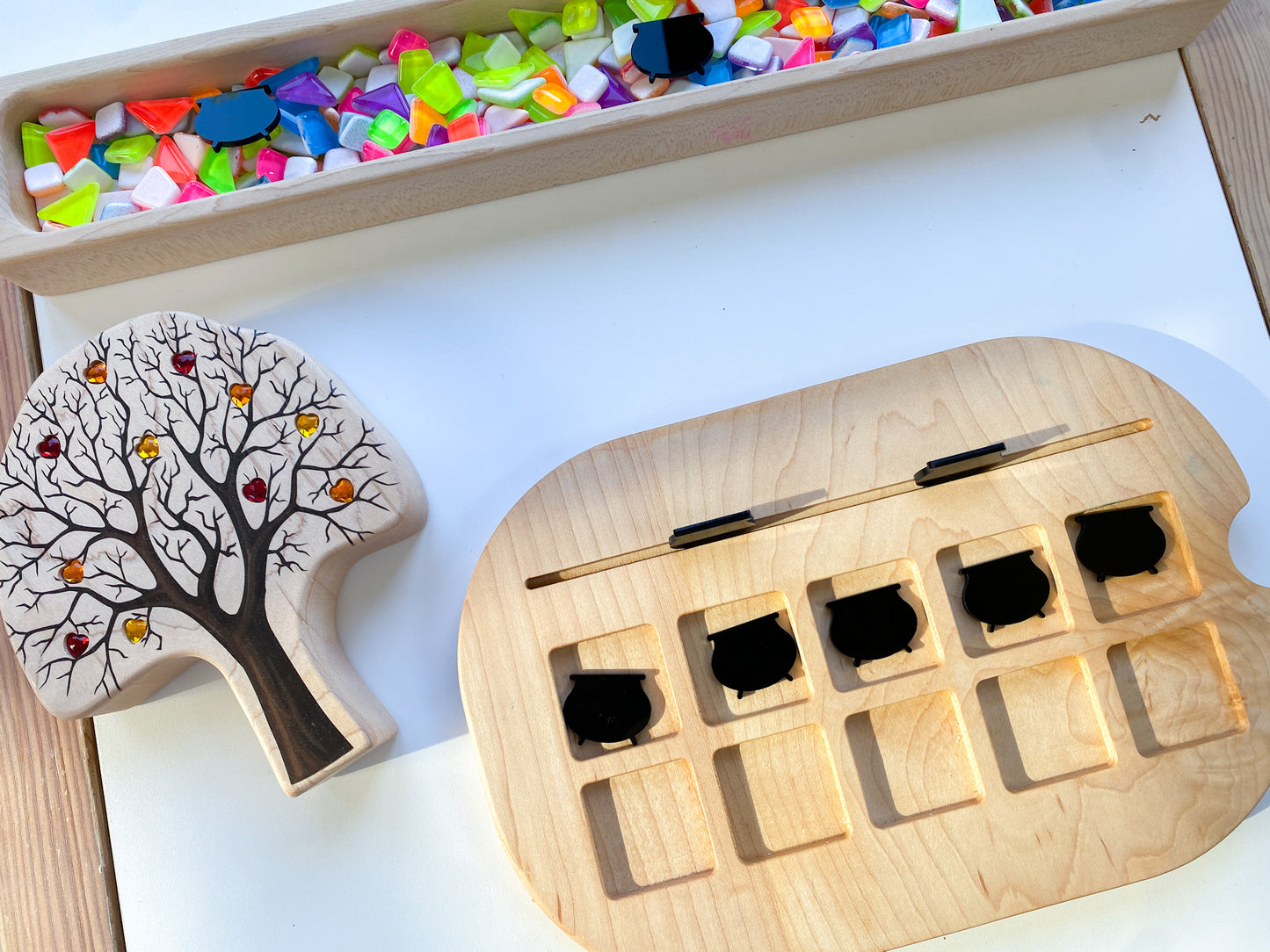 Cauldron Acrylic Counter