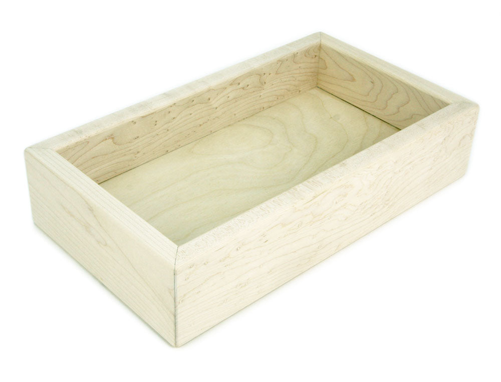 Tracing Tiles Maple Storage Tray