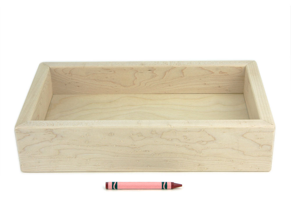 Tracing Tiles Maple Storage Tray