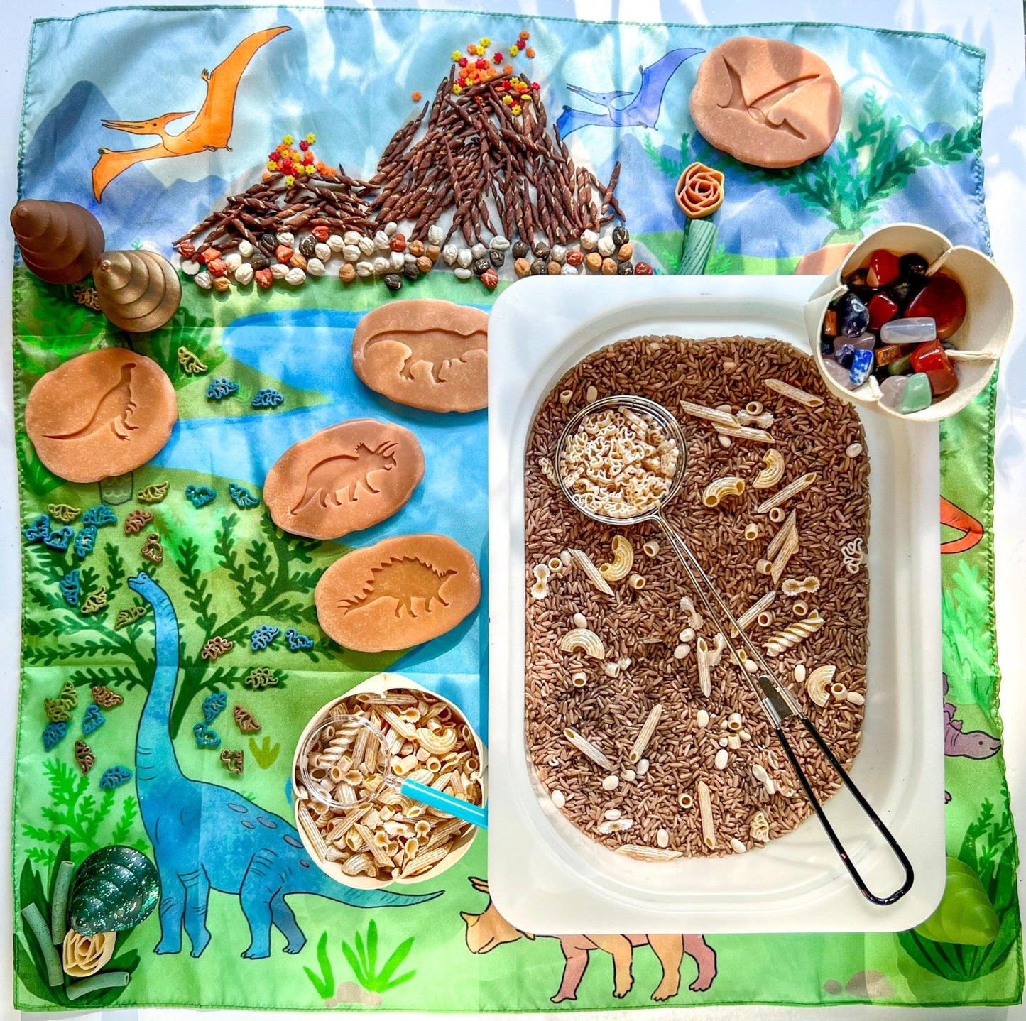 Dino Dig Sensory Bin Filler