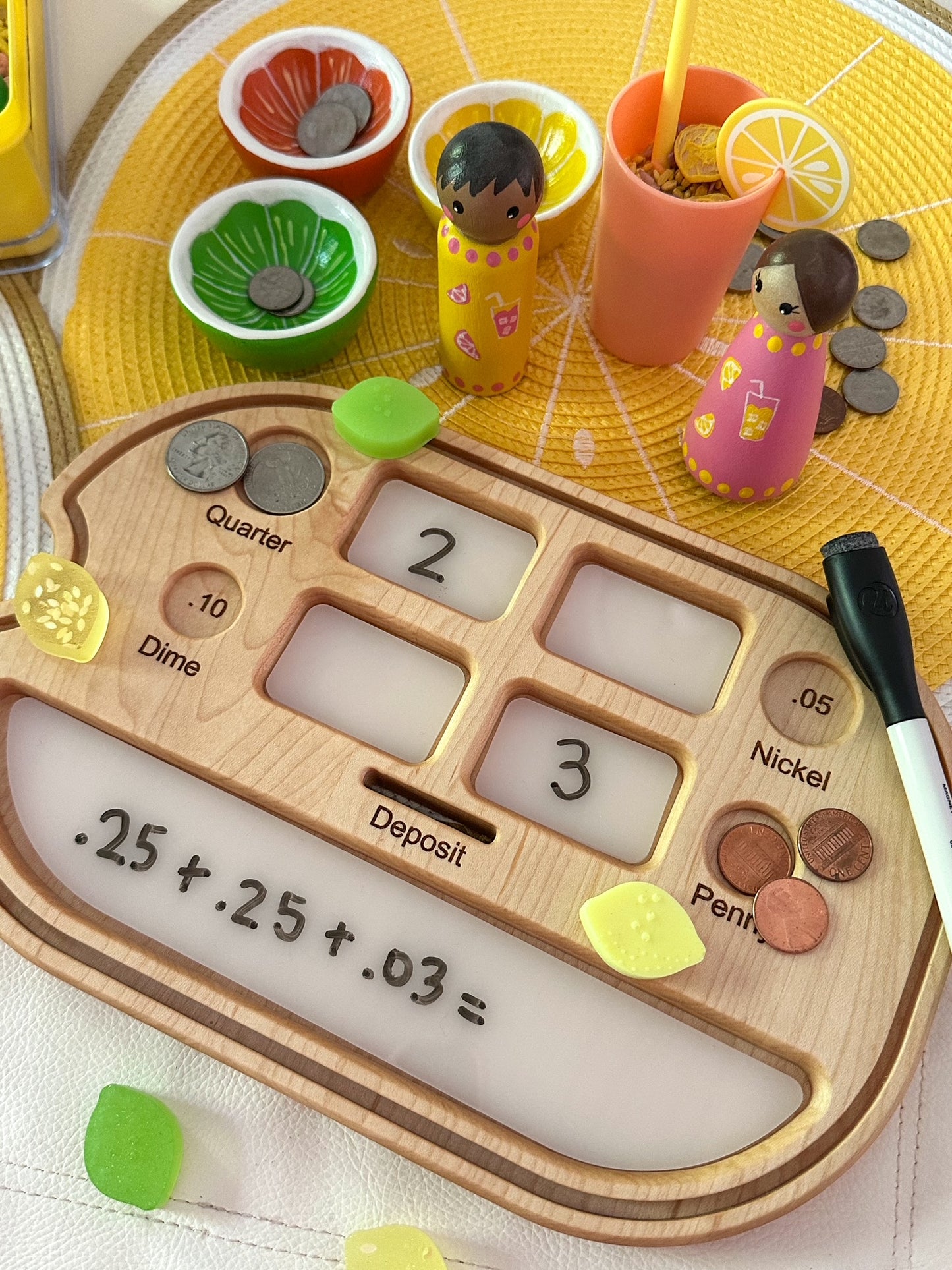 Coin Sorting Insert