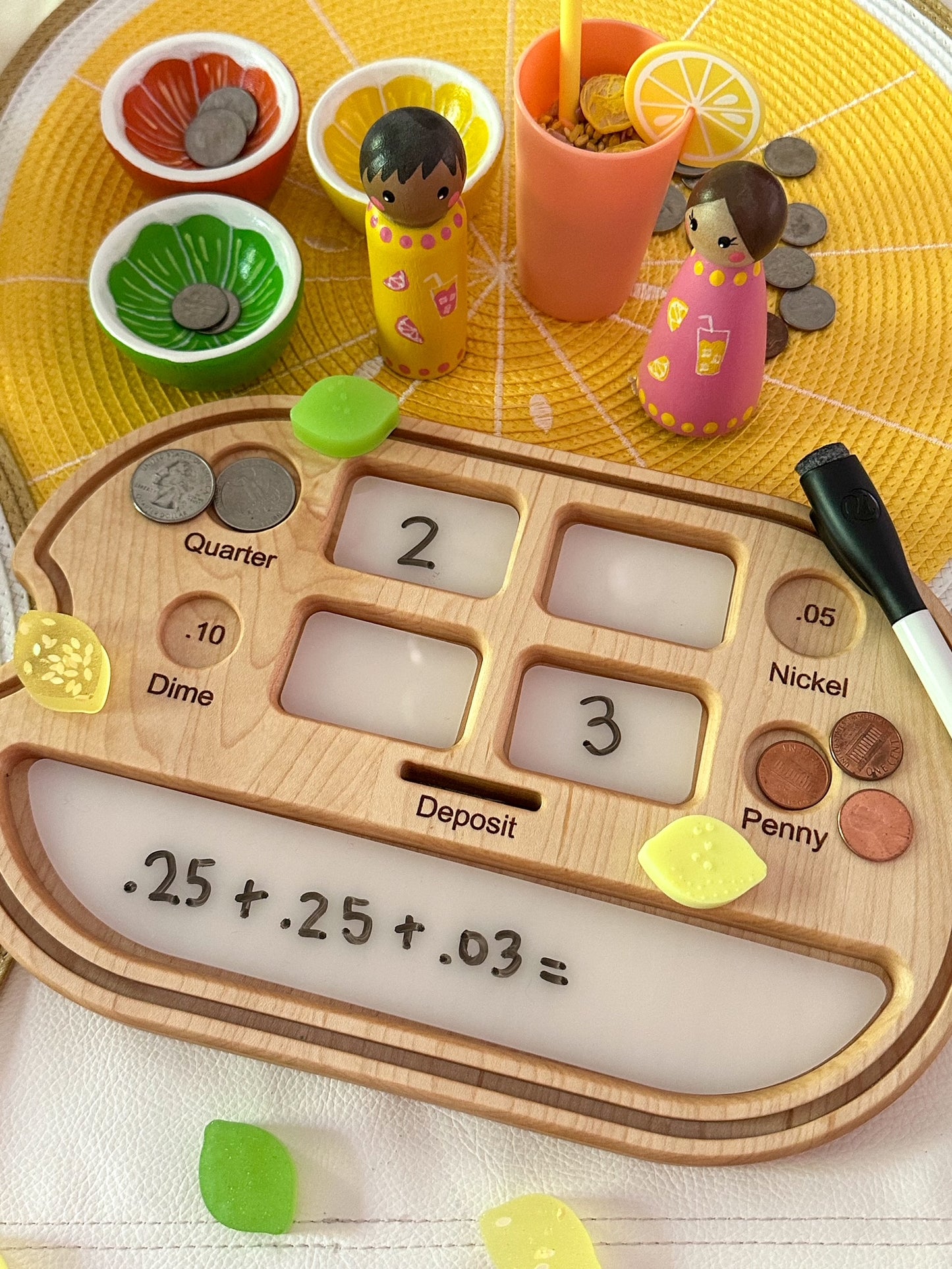 Coin Sorting Insert