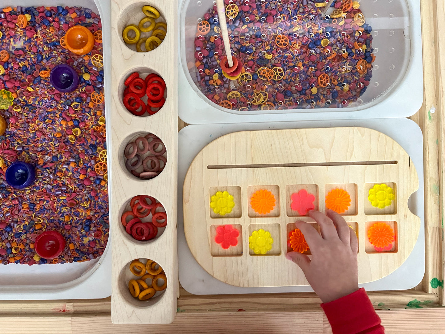 Acrylic Daisy Counters