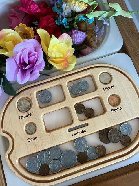 Coin Sorting Insert