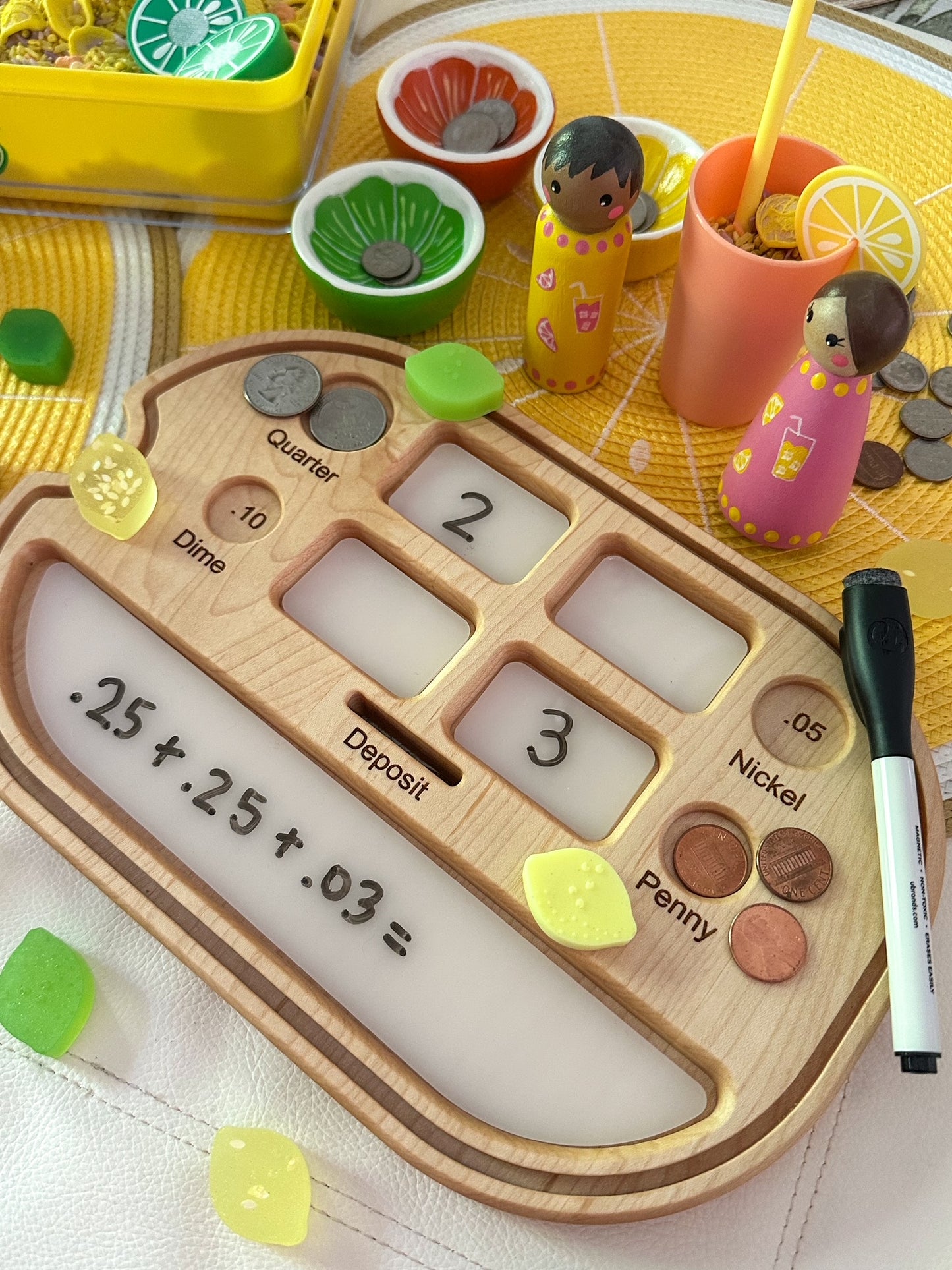 Coin Sorting Insert