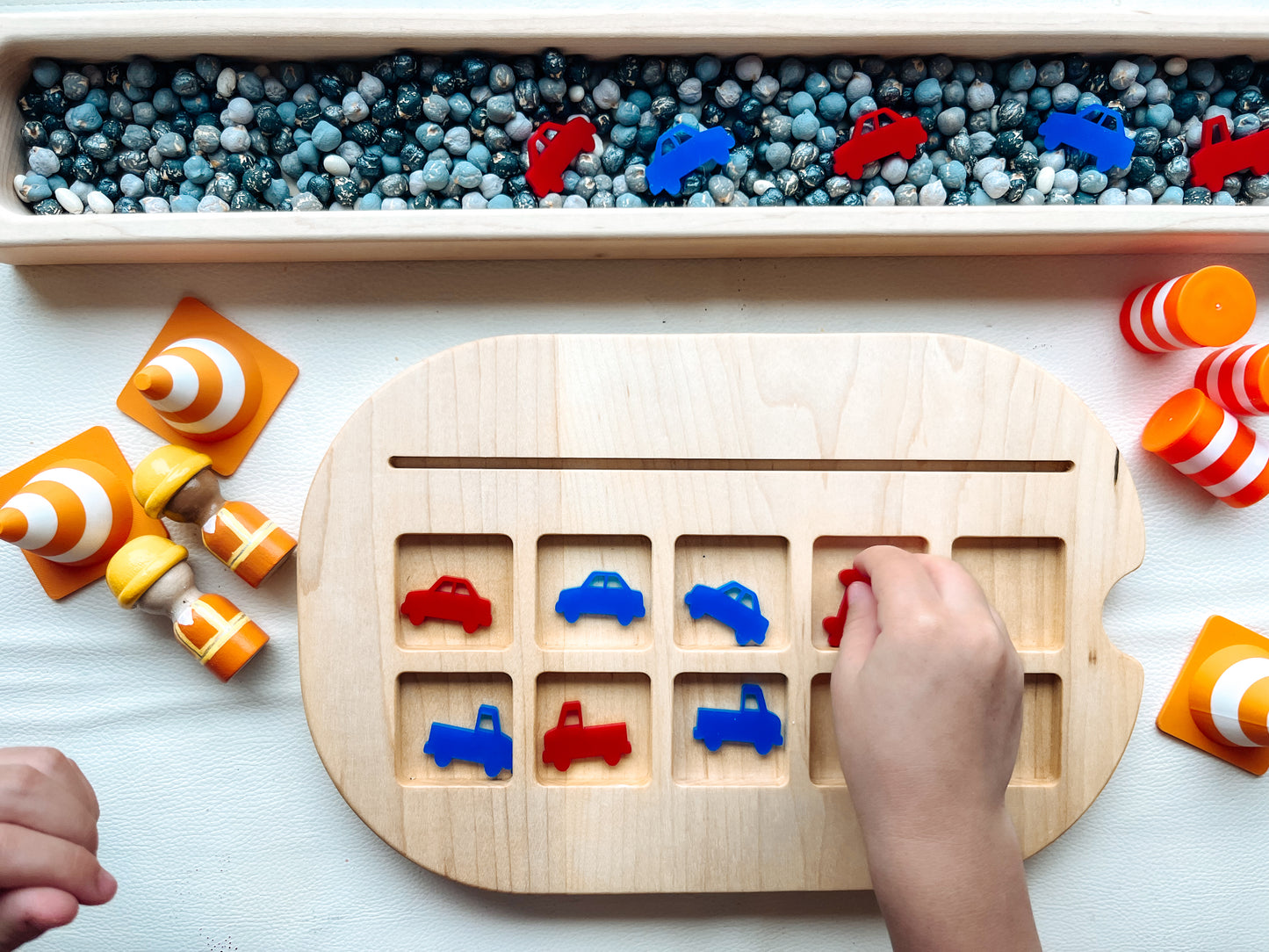 Acrylic Car and Truck Counters
