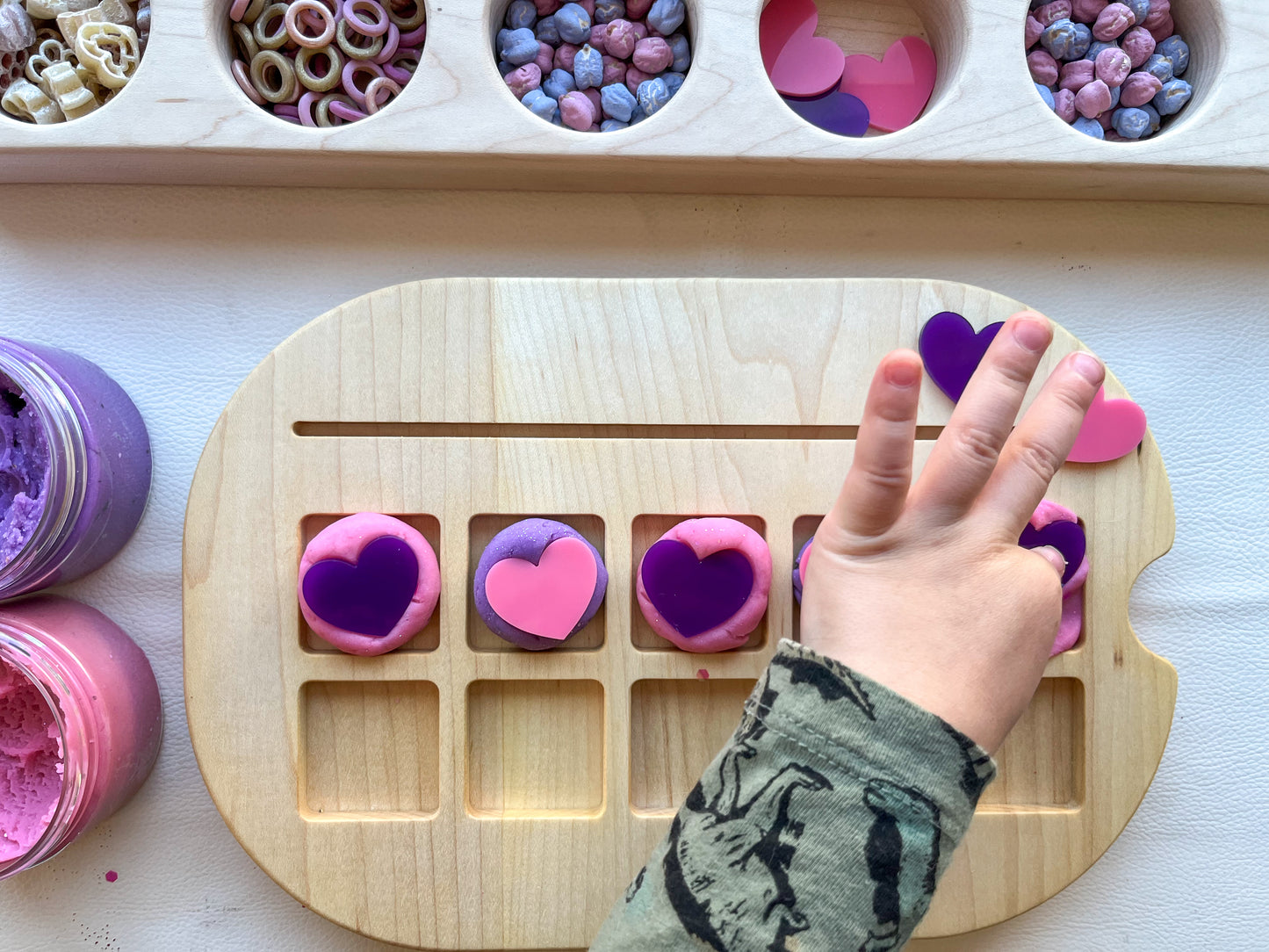 Heart Acrylic Counters