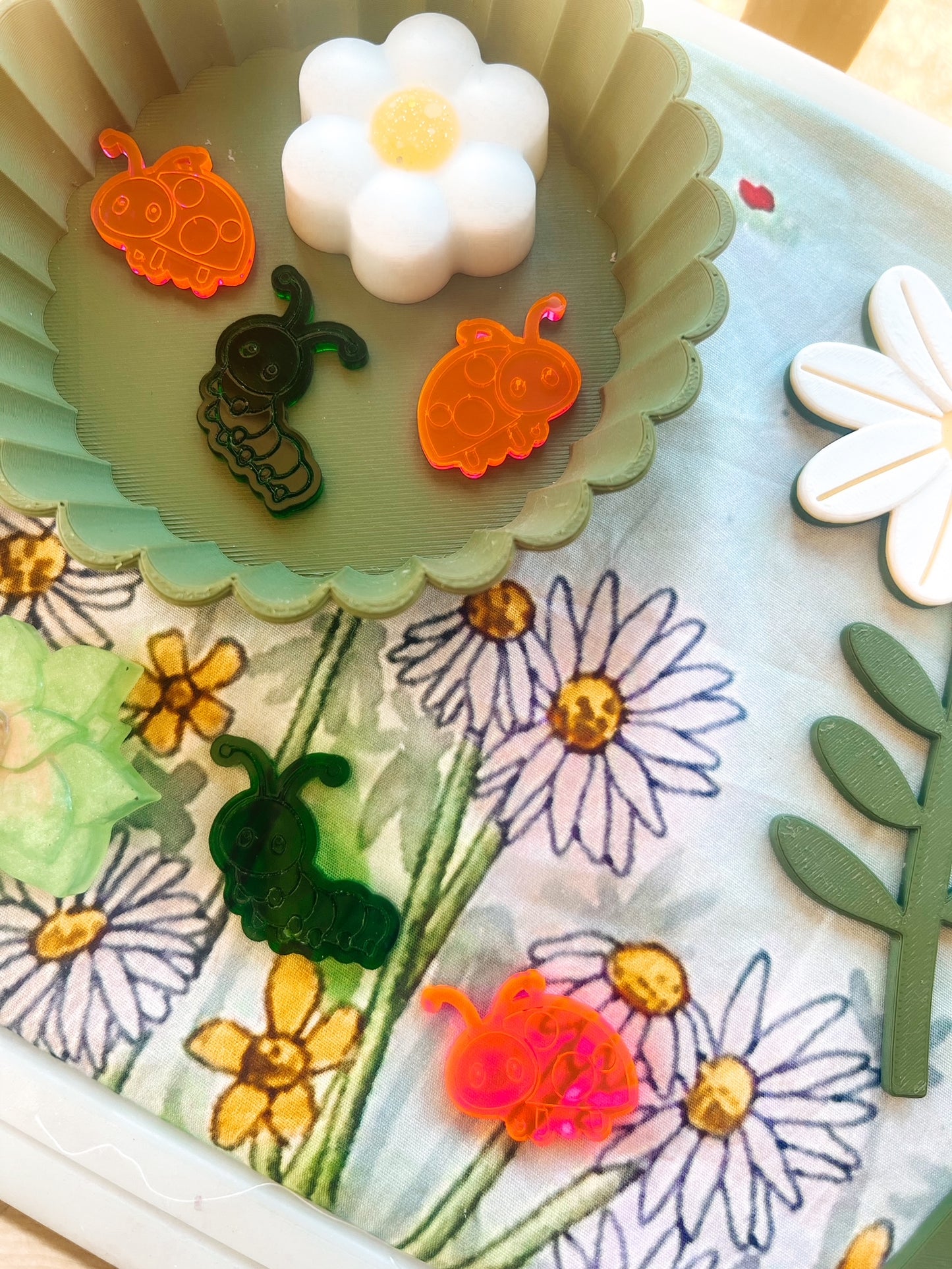 Acrylic Bug Counters