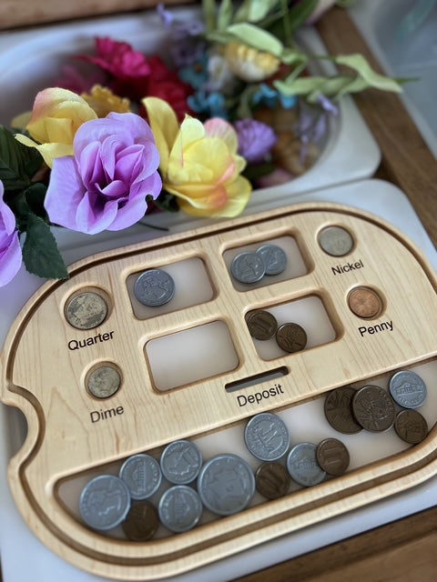 Coin Sorting Insert