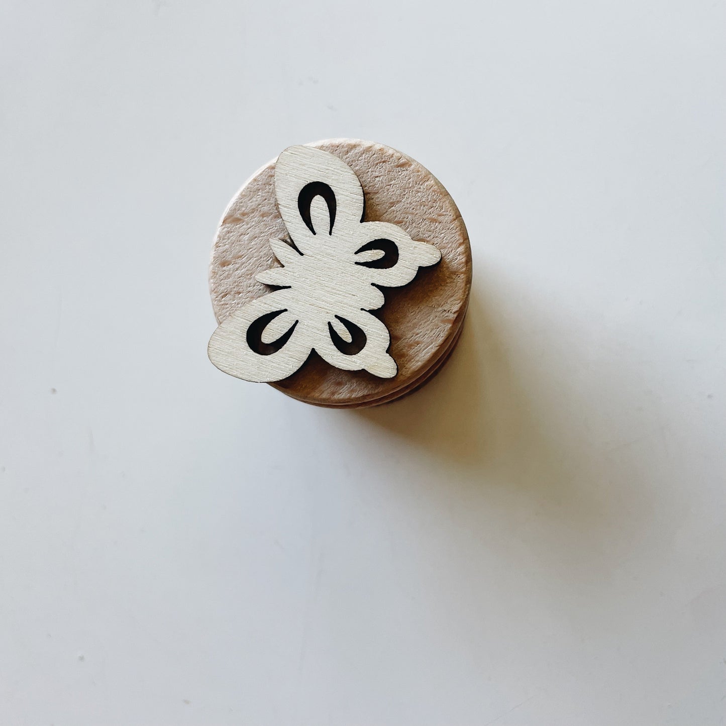 Doughyo butterfly Stamp